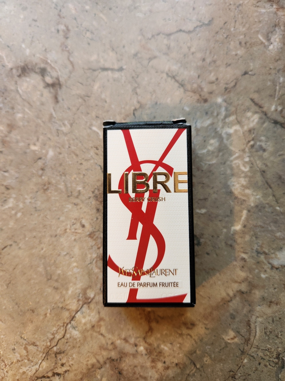 Yves Saint Laurent BERRY CRUSH - MINI Pink/Gold Bottle - Picture 7 of 7